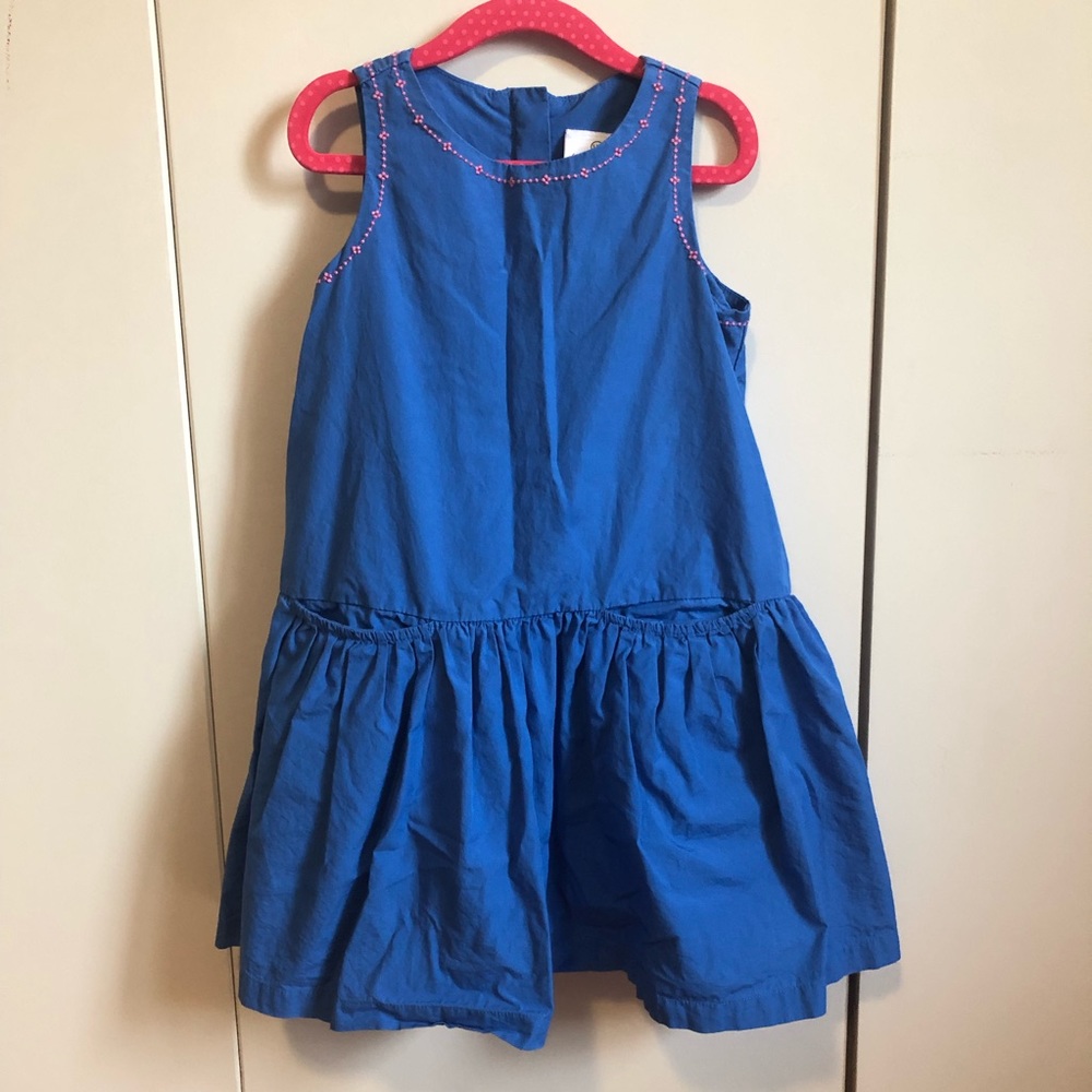 Size 5 (110) Hanna Andersson drop waist dress